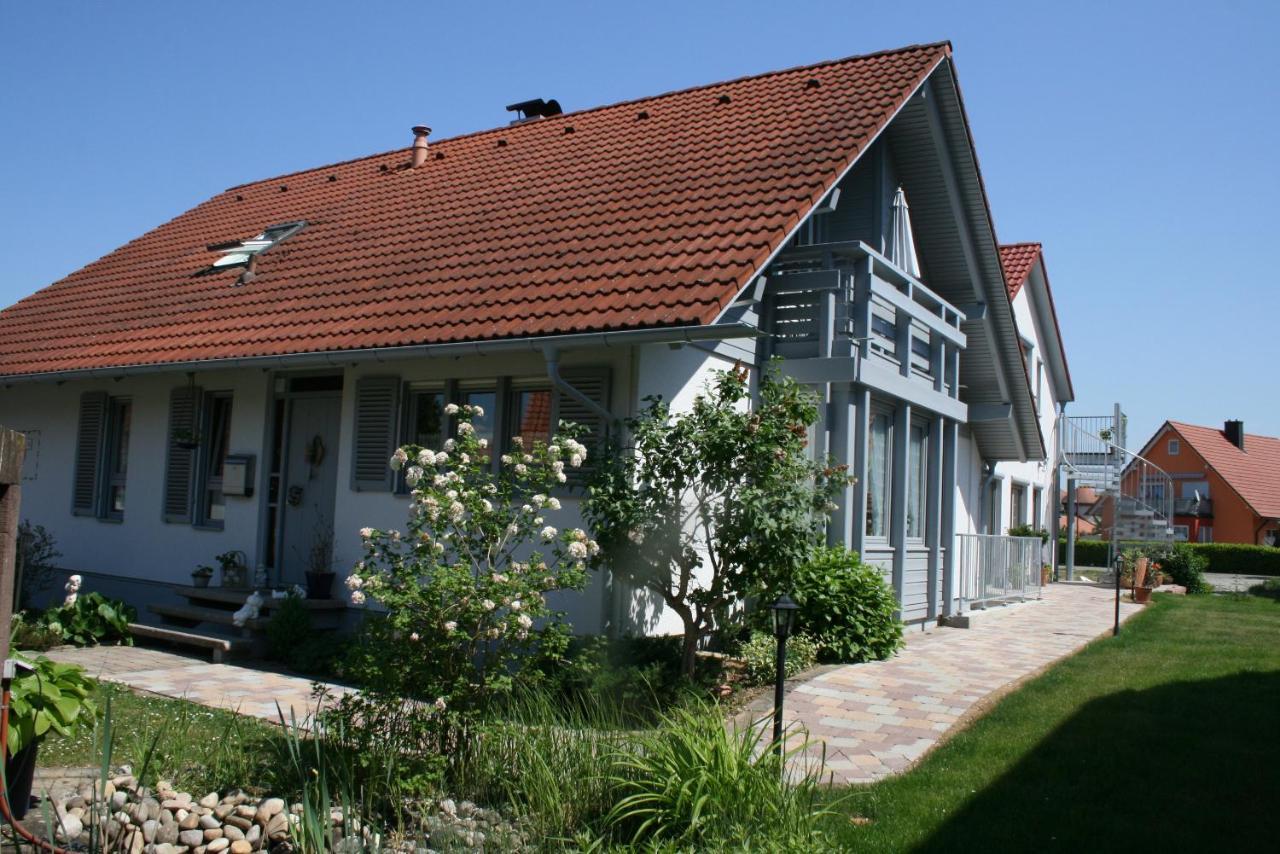 Gaestehaus Hauser 러스트 외부 사진
